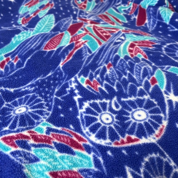 PATAGONIA Synchilla Moon Owl Harvest fleece! - Picture 11 of 13